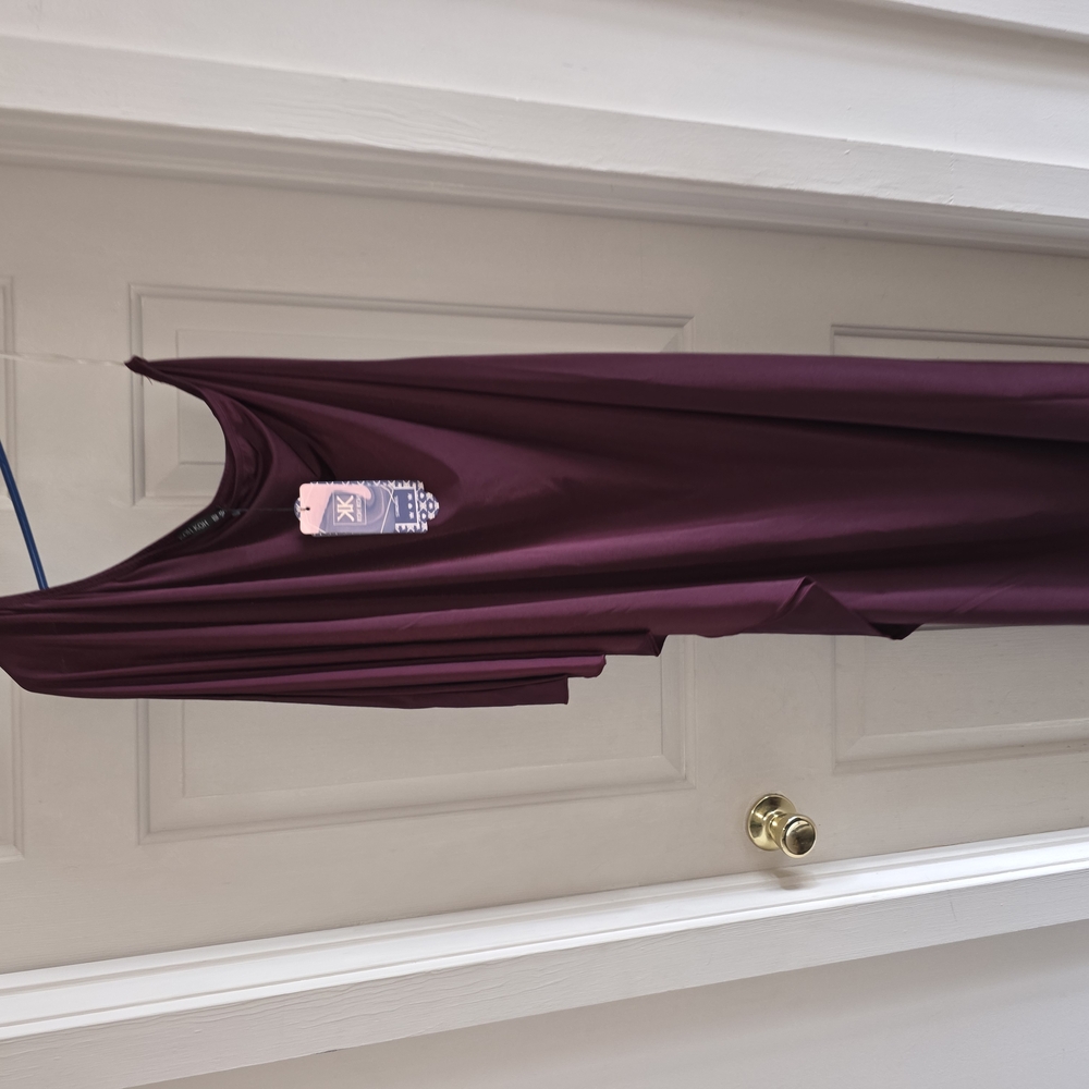 Burgundy Maxi Dress